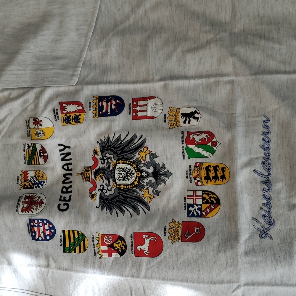 New T-shirt from Germany